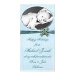 Happy Holidays Baby photo cards