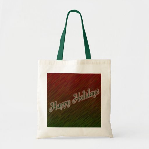 Happy Holidays Bag