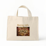 Happy Holidays - Bearing Gifts - Jumbo Tote Bag