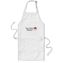 Happy Holidays Beyotches Apron