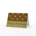 Happy Holidays Big Dots Cards