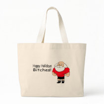 Happy Holidays Bitches Canvas Bag