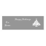 Happy Holidays business cards