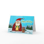 Happy Holidays Greeting Card