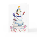 Happy Holidays Greeting Card