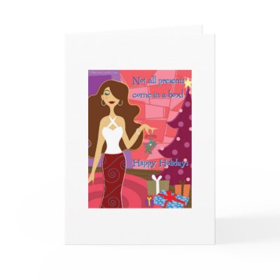 Happy Holidays Cards by HipsterCards