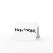 Happy Holidays Cards