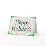 Happy Holiday's cards