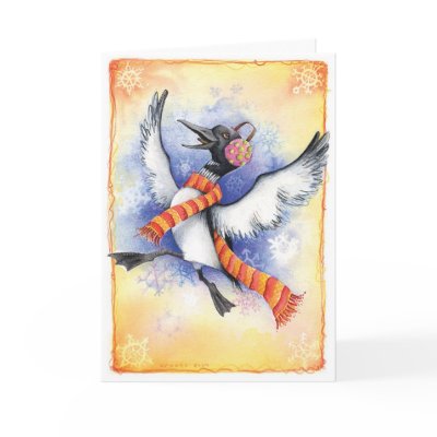 Happy Holidays! Greeting Card by erikbrooks