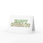 Happy Holidays Card