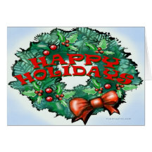 Happy Holidays Card