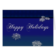 Happy Holidays Card