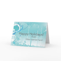 Happy Holidays Card - Customised cards