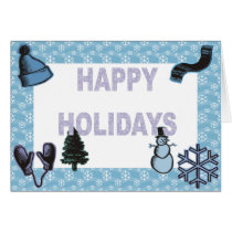 Happy Holidays cards