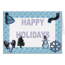 Happy Holidays Cards
