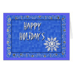 Happy Holiday's Cards