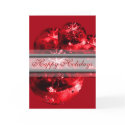 Happy Holidays Christmas Card