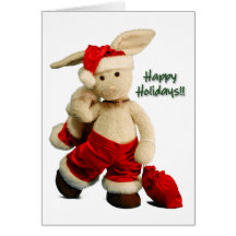 Happy Holidays Christmas Card 3
