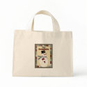 Happy Holidays Christmas Snowman bags