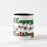 Happy Holidays Coffee Mugs