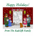 Happy Holidays Customisable Christmas Shirt
