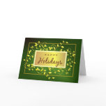 Happy Holidays - Executive Greeting Card