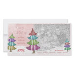 Happy Holidays Family Christmas Whimsical Trees