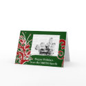 Happy Holidays Family Photo Greeting Card