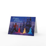Happy Holidays  - Female Runner cards
