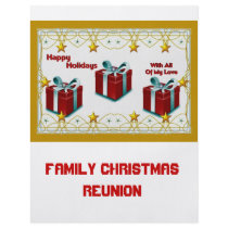 Happy Holidays Flyers