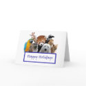Happy Holidays from our Zoo! cards
