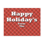 Happy Holiday's From The Postcards