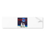 Happy Holidays from the tow of us polar bears Bumper Sticker