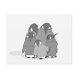 Happy Holidays From the whole family postcards