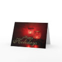Happy Holidays Gift Tag Card