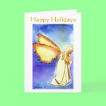 Happy Holidays Greeting Card cards
