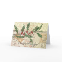 Happy Holidays Greeting Card