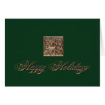 Happy Holidays Greeting Card