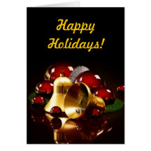 Happy Holidays - Greeting Card