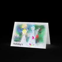 Happy Holiday's cards