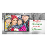 Happy Holidays Holiday Digital Photo Cards