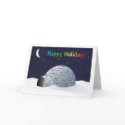 Happy Holidays-igloo cards