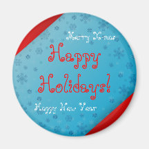 Happy Holidays! II Magnet