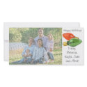 Happy Holidays Italian Lights Photo Card photo cards