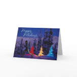 Happy Holidays - Male Runner cards