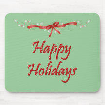 Happy Holidays Mouse Mats
