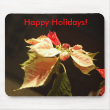 Happy Holidays! Mousepad