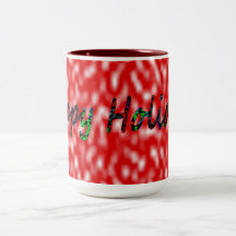 Happy Holidays Mug
