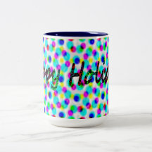 Happy Holidays Mug