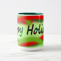 Happy Holidays Mug